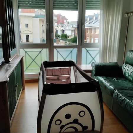 Apartamento con piscina a 100 metros de la playa en Somo Exterior foto