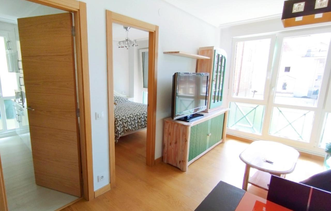 Apartamento con piscina a 100 metros de la playa en Somo Exterior foto
