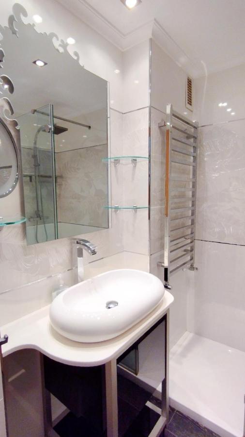 Apartamento con piscina a 100 metros de la playa en Somo Exterior foto